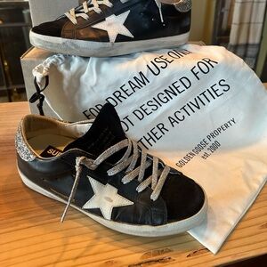 Golden Goose Superstar low-top sneakers size 9